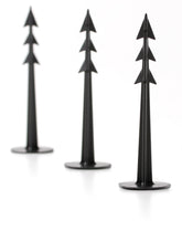 Hectarul - Set 50 de buc cuie fixare folii, h 12.5 cm/ø 3.8 cm